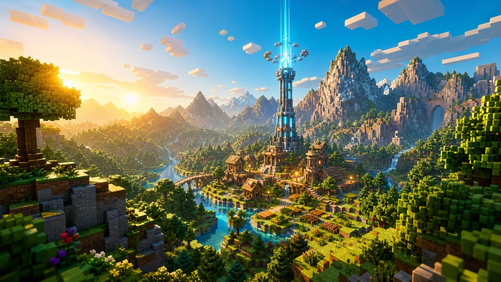 Minecraft Java 版 官方游戏封面