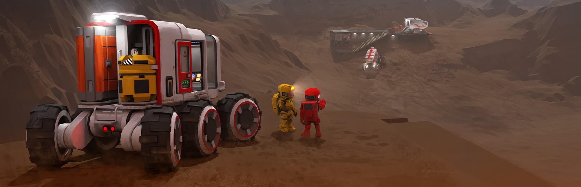Stationeers 官方游戏封面