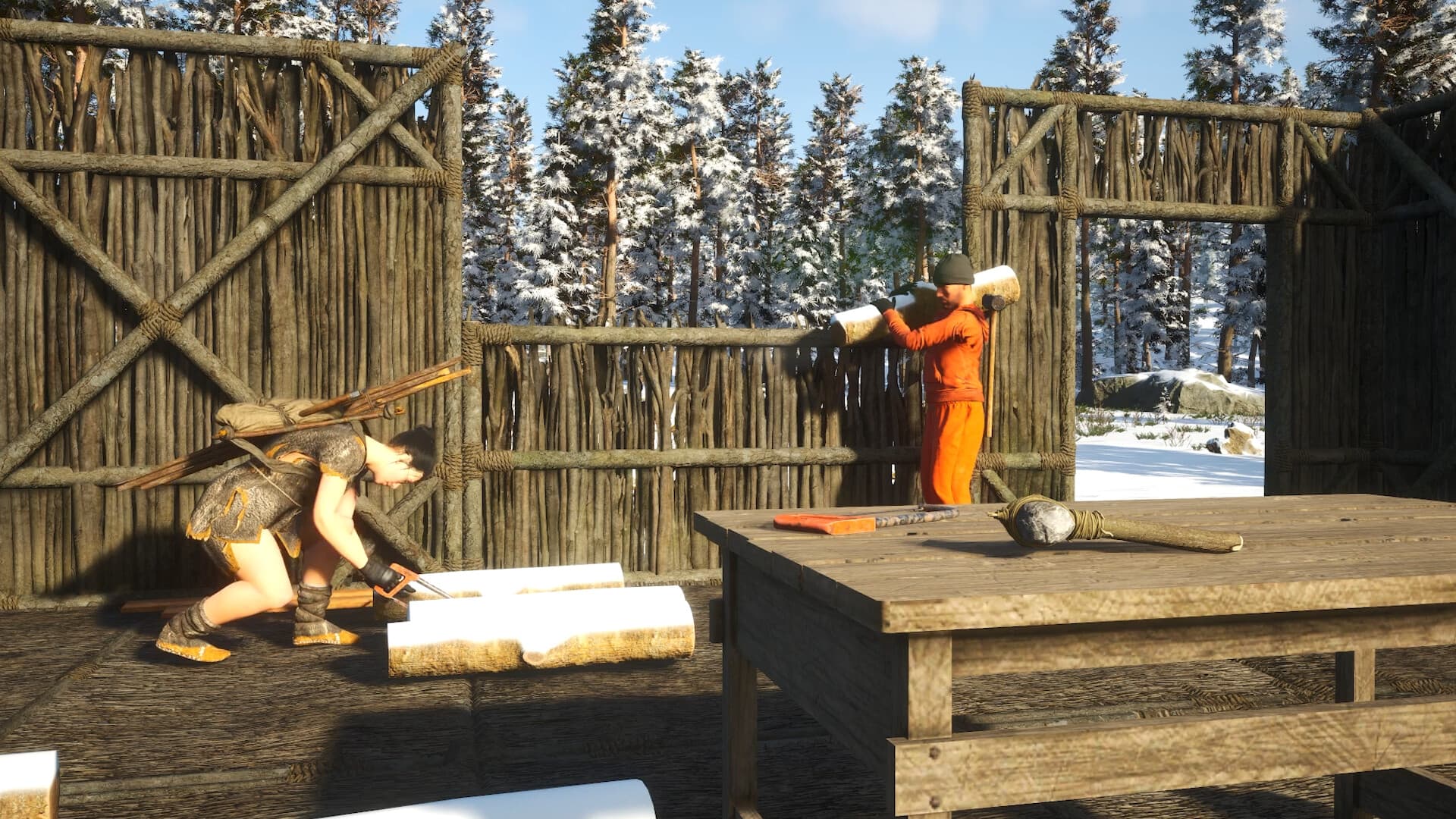 SCUM 官方游戏截图 3
